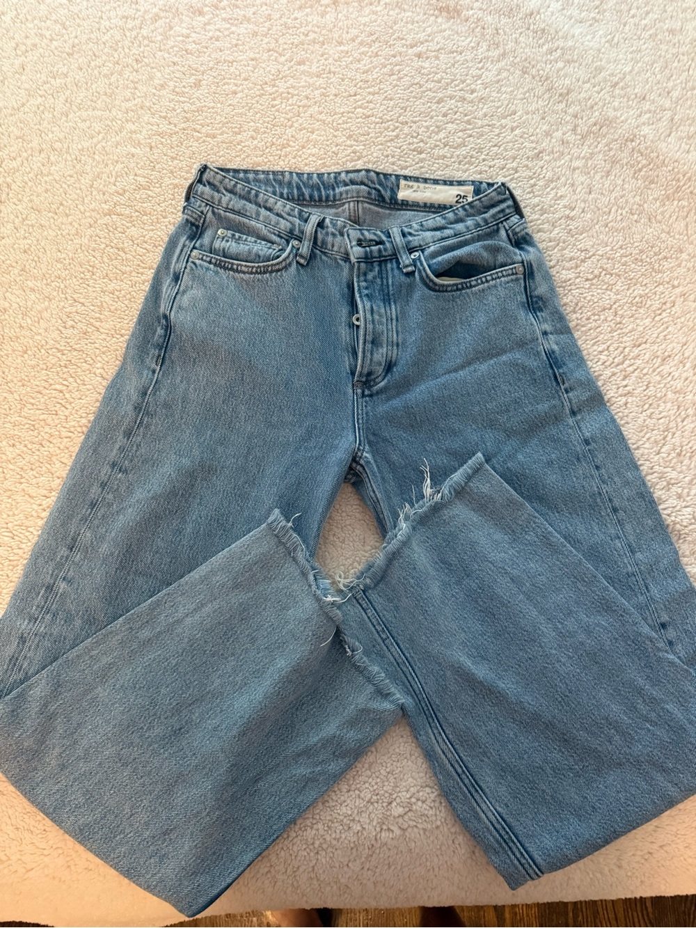 Rag & Bone Mid Rise Jeans